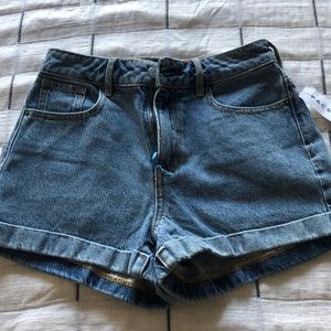 PacSun mom shorts